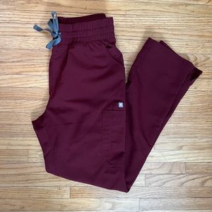 Figs Highwaisted Skinny Pants SMALL